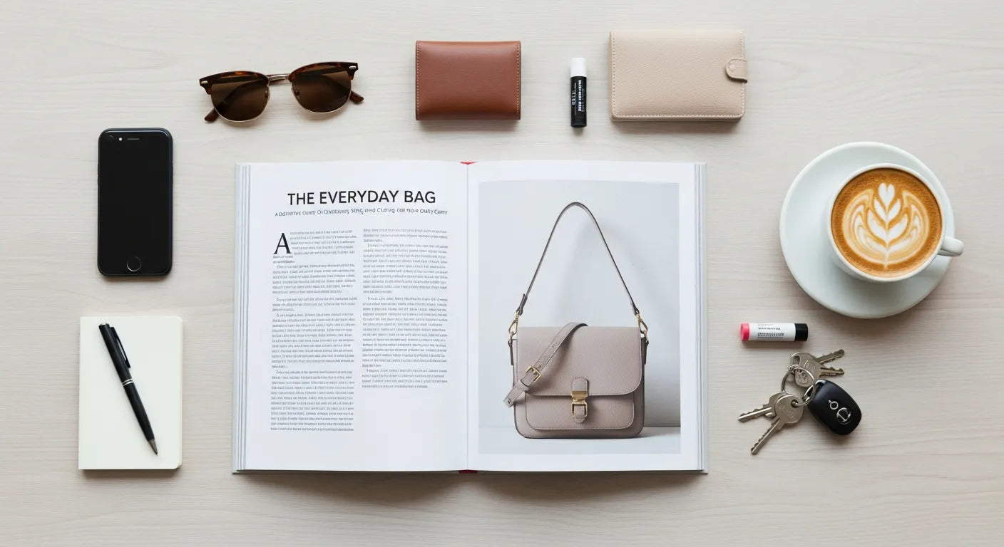 The Everyday Bag: A Definitive Guide to Choosing, Styling, and Caring for Your Daily Carry