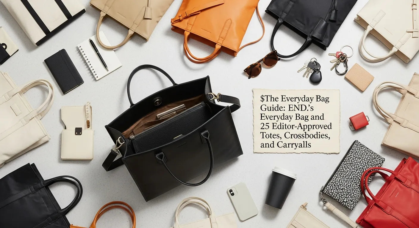 The Everyday Bag Guide: END.'s Everyday Bag and 25 Editor-Approved Totes, Crossbodies, and Carryalls