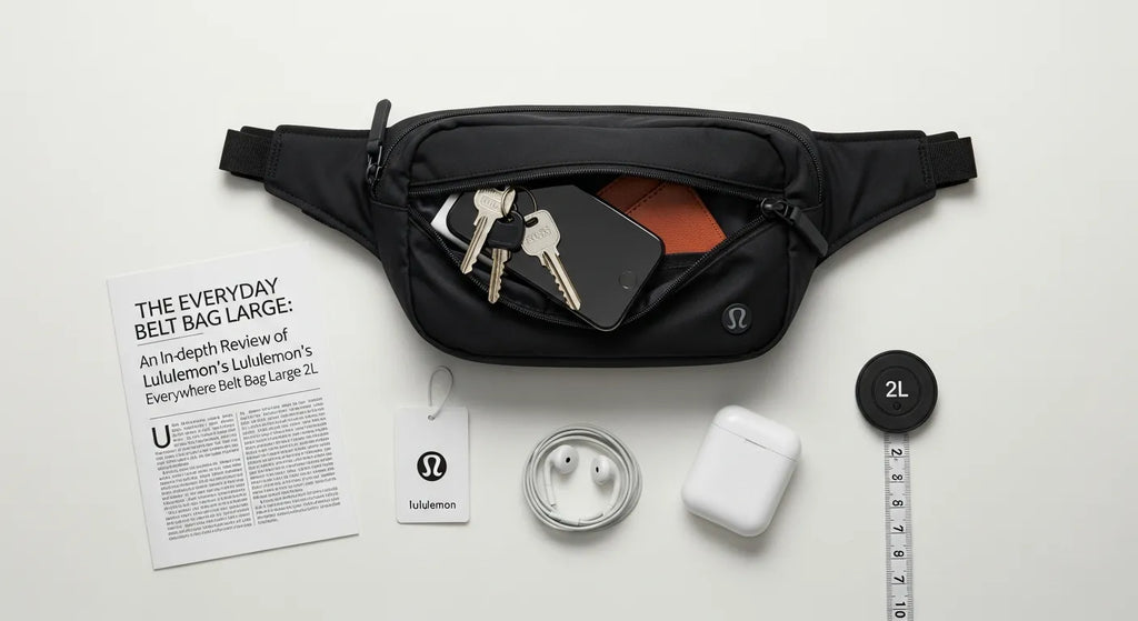 The Everyday Belt Bag Large: An In-Depth Review of lululemon’s Everywhere Belt Bag Large 2L