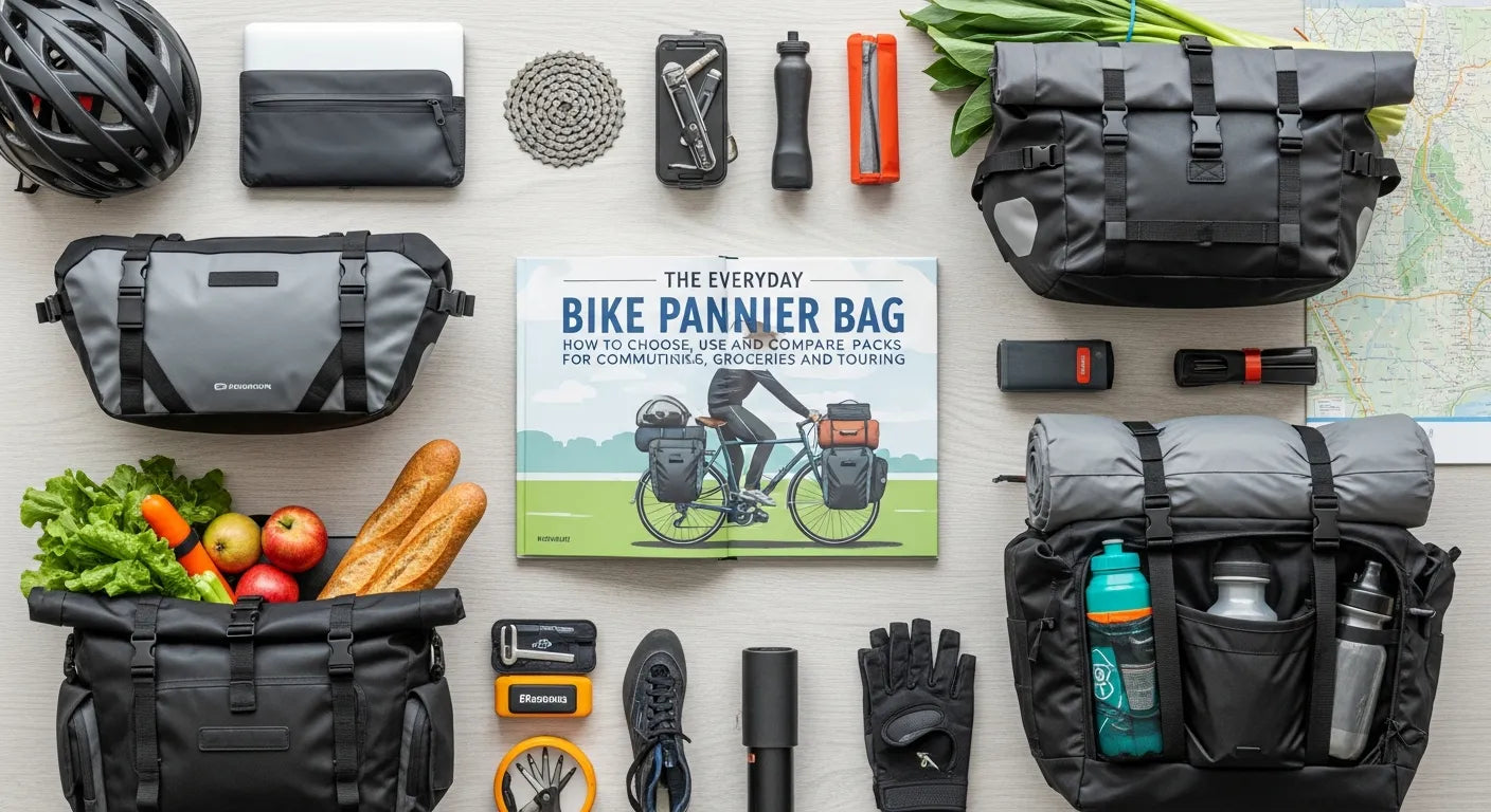The Everyday Bike Pannier Bag: How to Choose, Use and Compare Packs for Commuting, Groceries and Touring