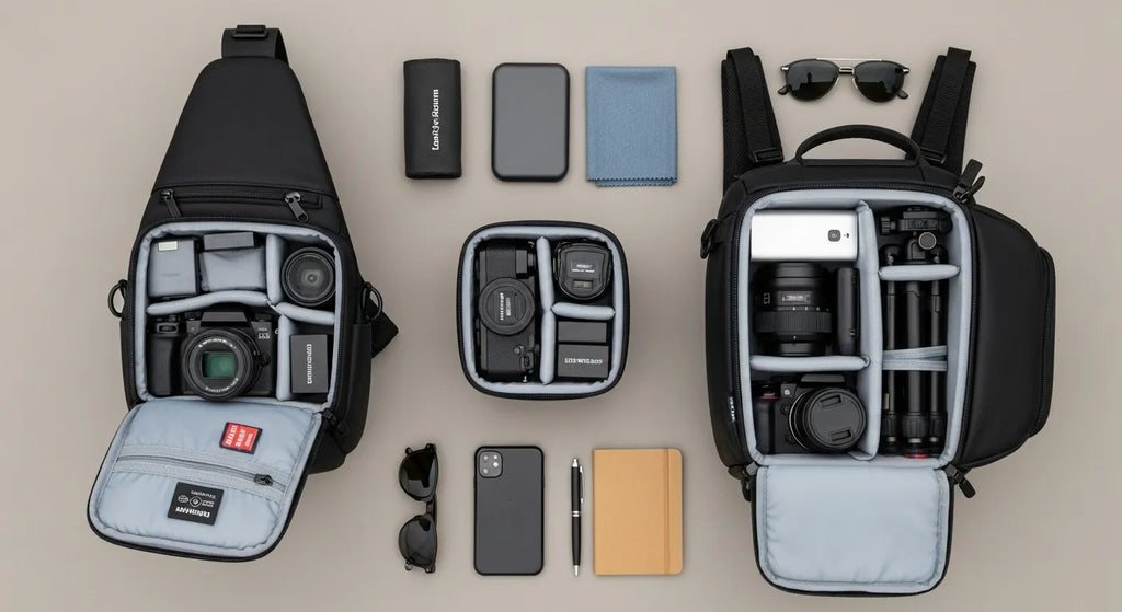 The Everyday Carry Camera Bag: How to Choose and Pack a Sling, Backpack, or Cube for Street and Travel Photography