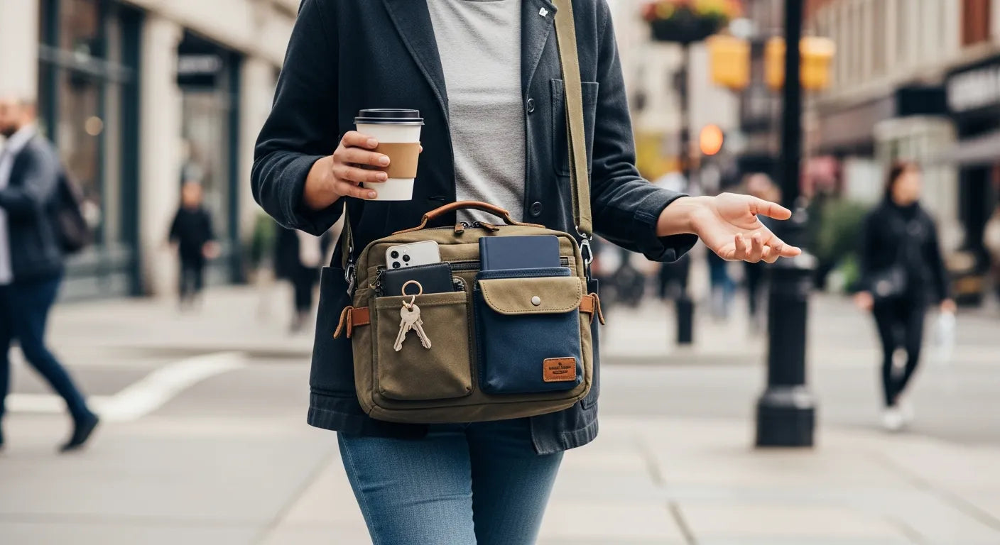 The Everyday Crossbody: How to Choose a Hands‑Free Bag That Holds Up — and Looks Good — Every Day