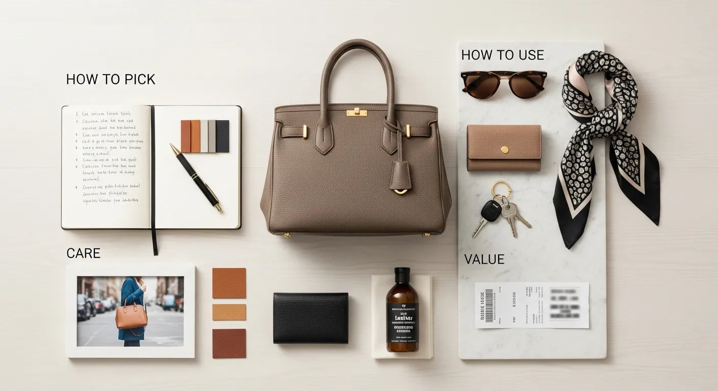 The Everyday Designer Bag: How to Pick, Use, Care for, and Get the Most Value from Your Investment