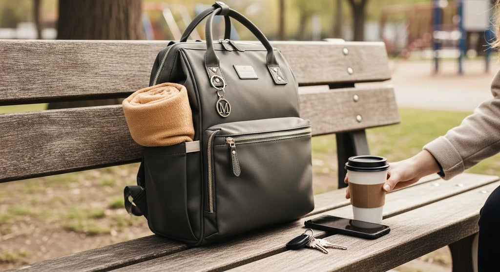The Everyday Diaper Bag: Choosing a Diaper Backpack That Looks Like an Everyday Bag and Actually Works