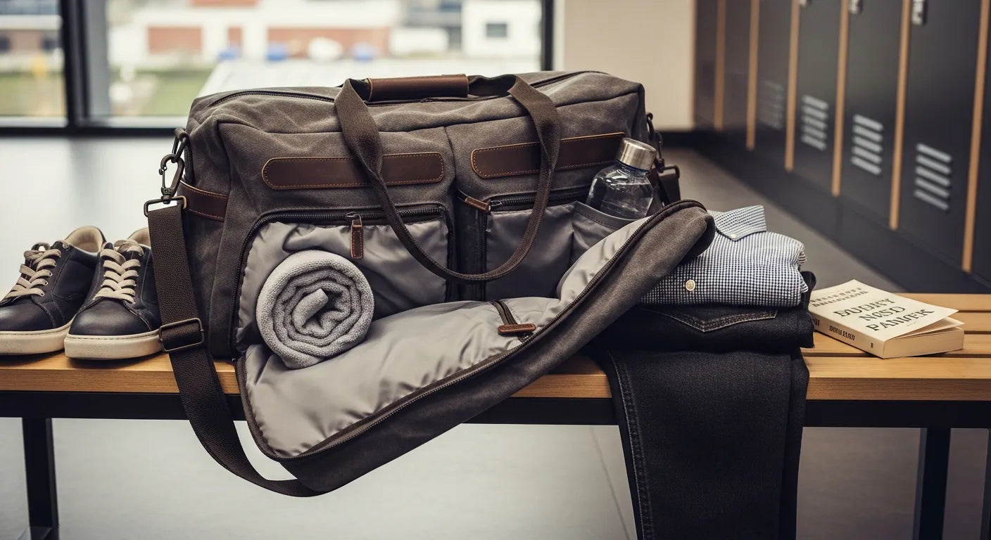 The Everyday Duffle Bag for Men: How to Choose a Gym-to-Weekend Carry That Actually Works