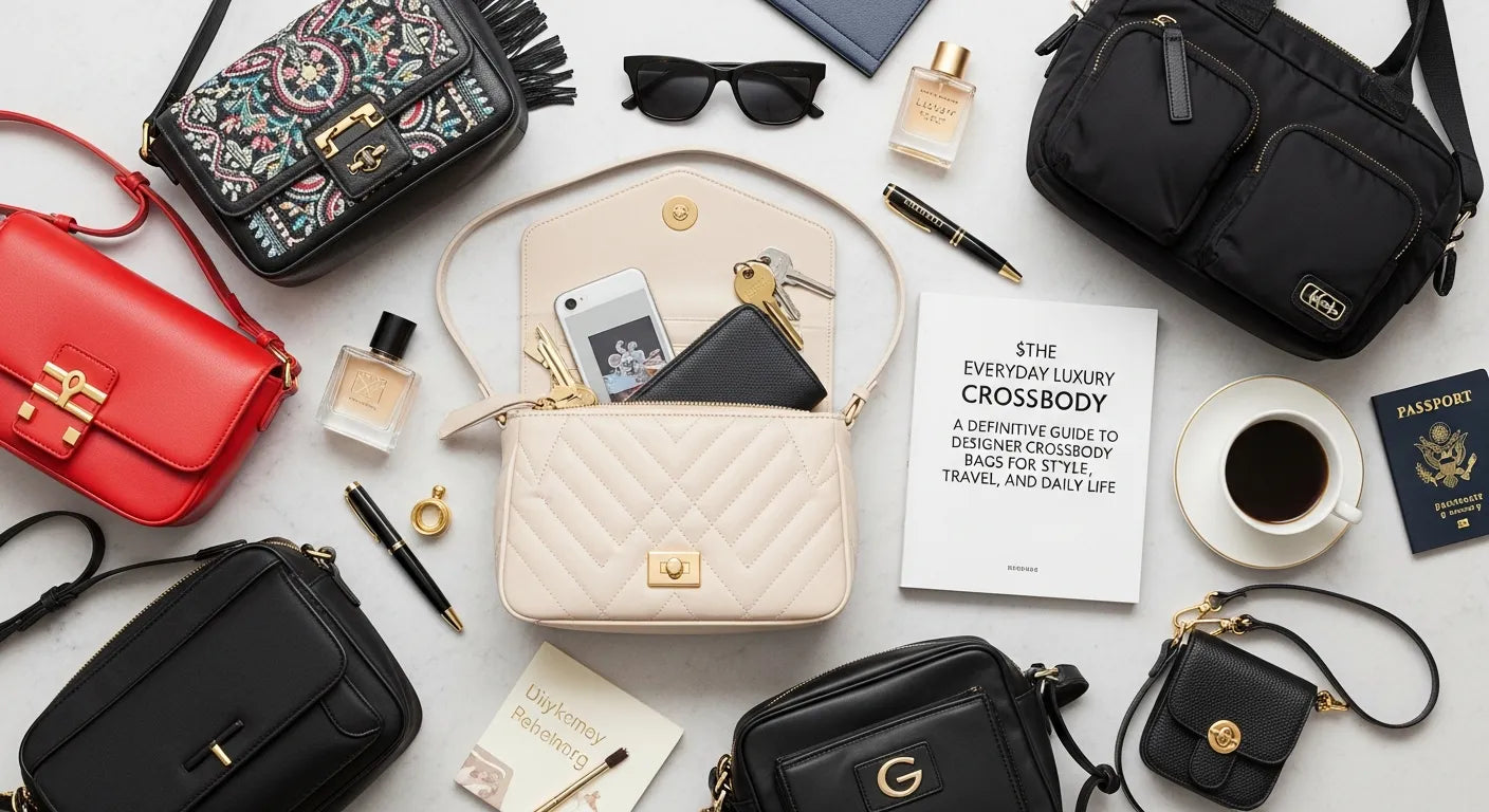 The Everyday Luxury Crossbody: A Definitive Guide to Designer Crossbody Bags for Style, Travel, and Daily Life