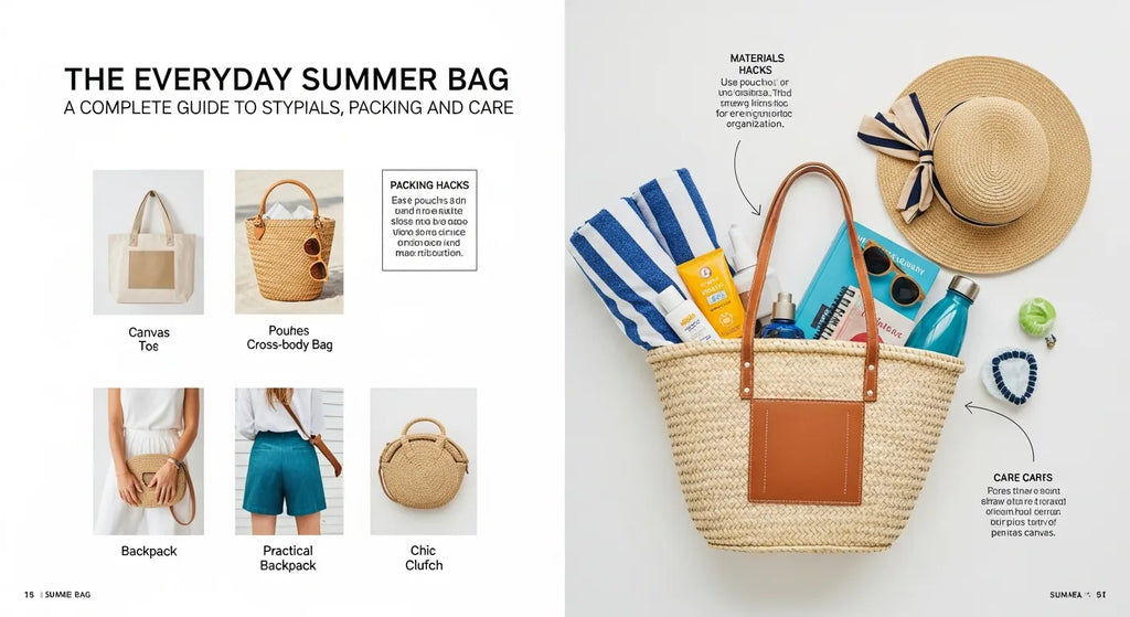 The Everyday Summer Bag: A Complete Guide to Styles, Materials, Packing and Care