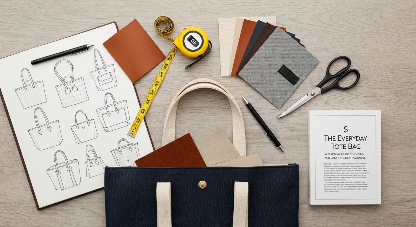 The Everyday Tote Bag: A Practical Guide to Design, Materials, and Choosing the Right Carryall