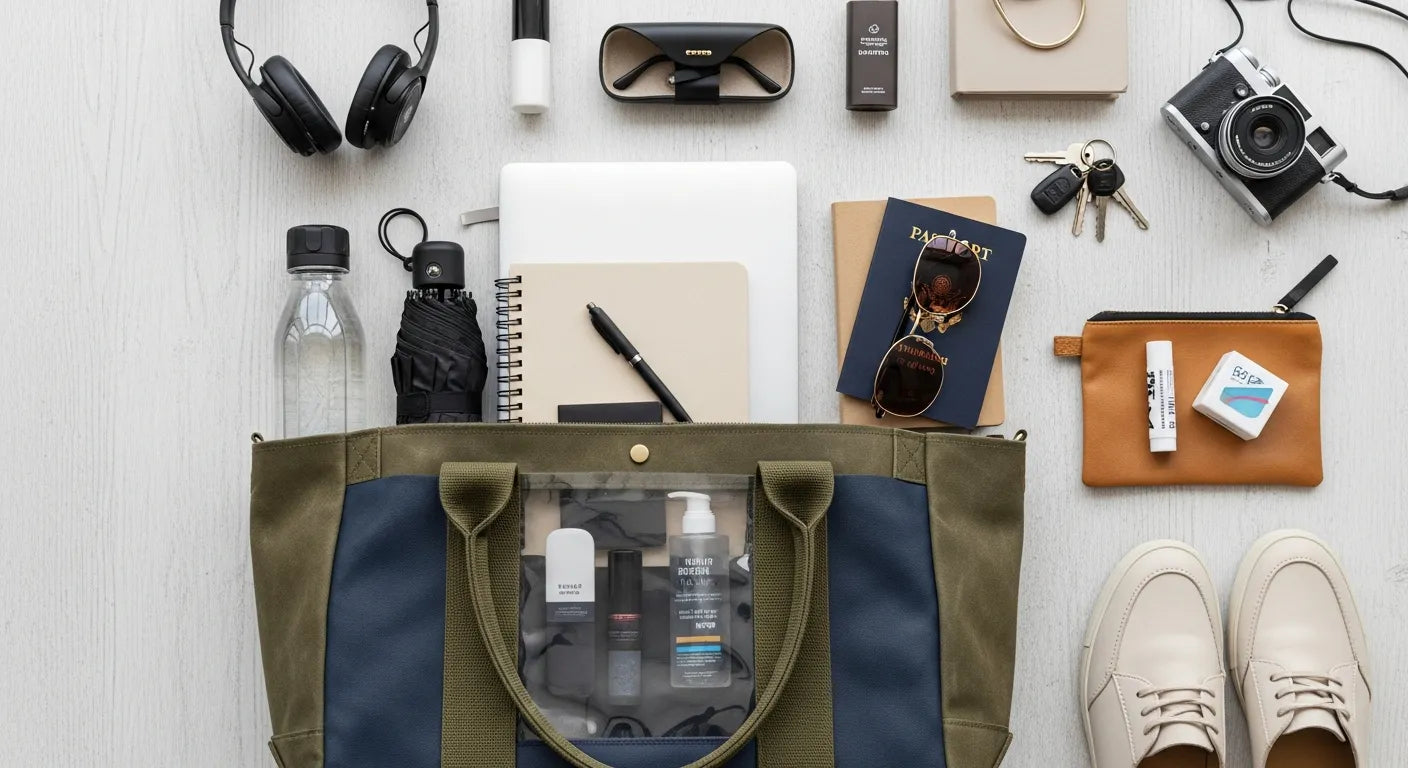 The Everyday Tote Bag: How to Choose a Durable, Stylish Carry-All for Work, Travel, and Life