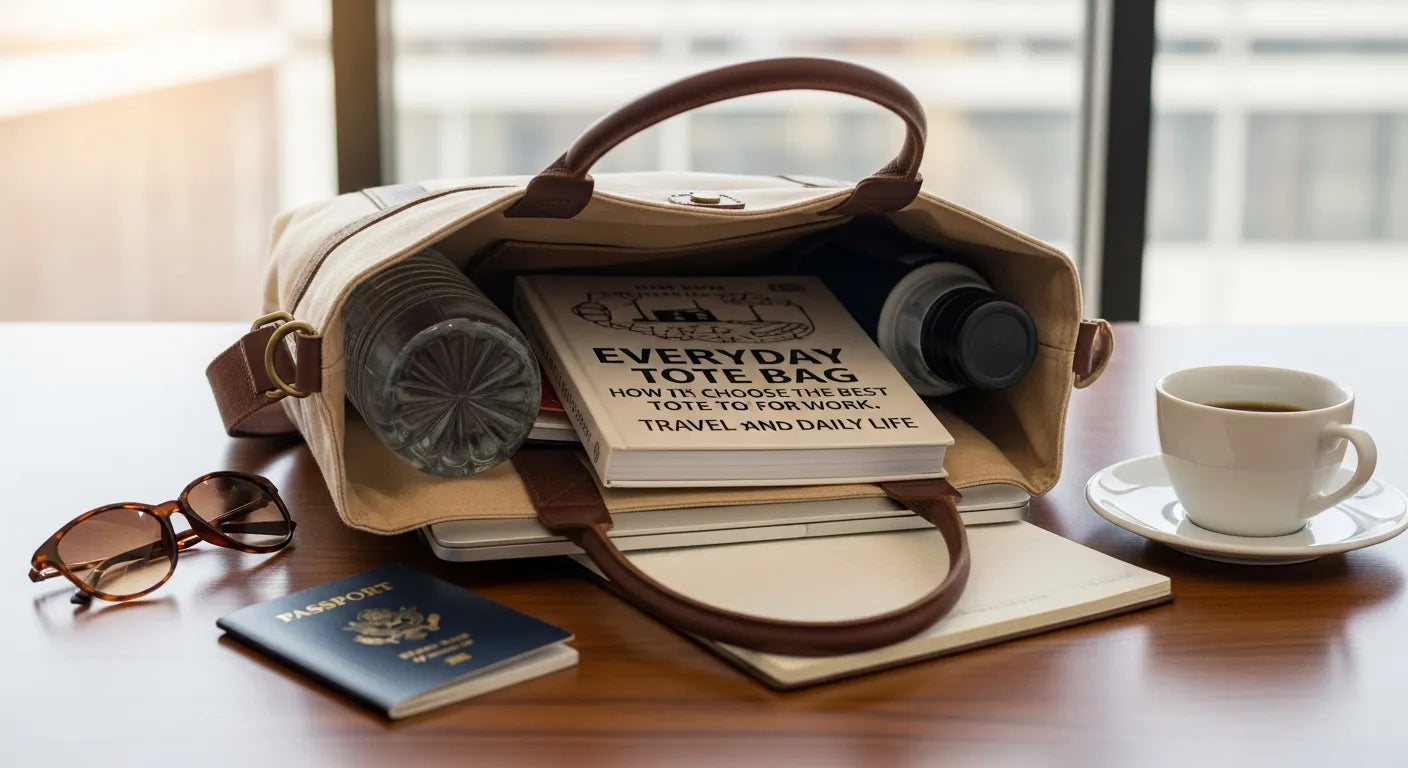 The Everyday Tote Bag: How to Choose the Best Tote for Work, Travel and Daily Life