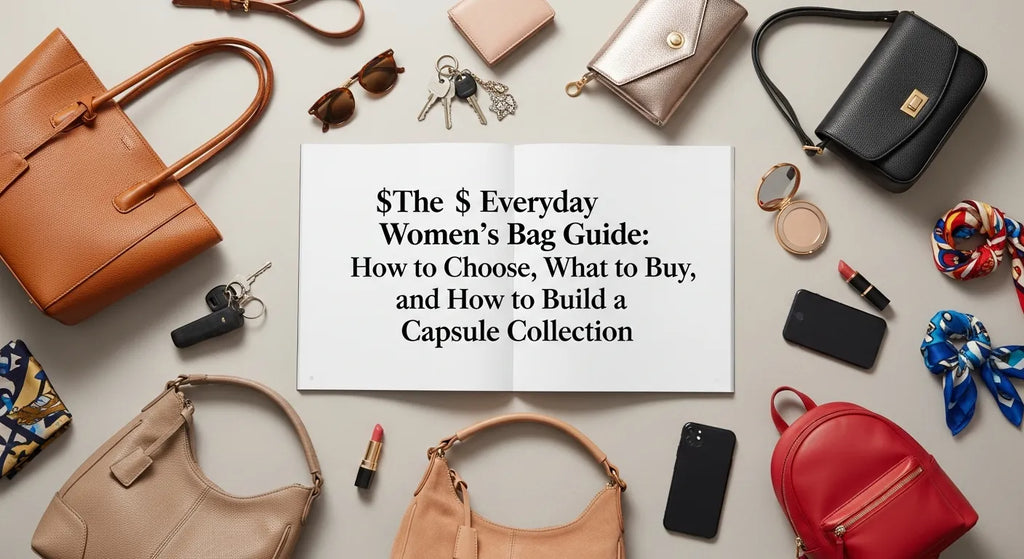 The Everyday Women’s Bag Guide: How to Choose, What to Buy, and How to Build a Capsule Collection