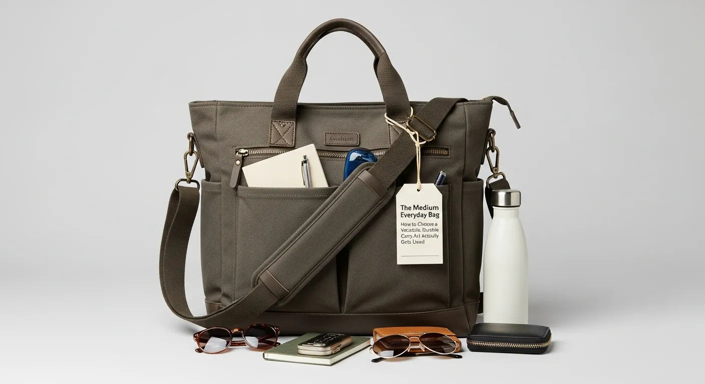 The Medium Everyday Bag: How to Choose a Versatile, Durable Carry-All That Actually Gets Used