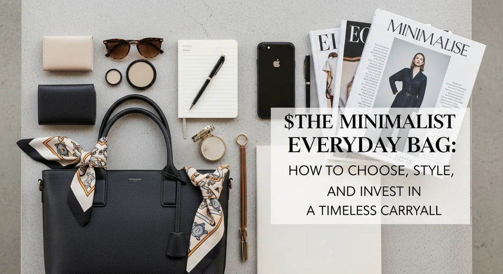 The Minimalist Everyday Bag: How to Choose, Style, and Invest in a Timeless Carryall