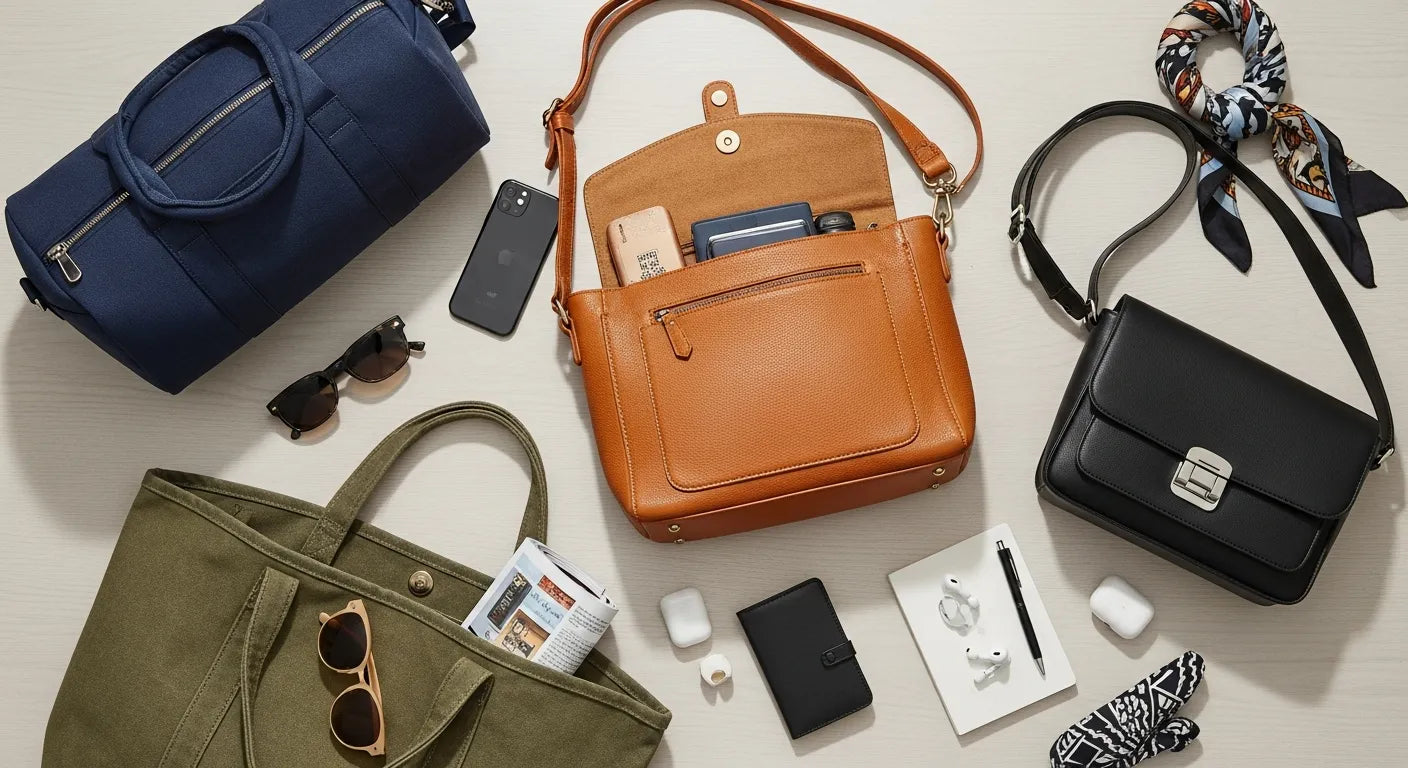 The Perfect Everyday Bag: How to Choose Shoulder Bags, Crossbodies, Totes and Weekend Styles