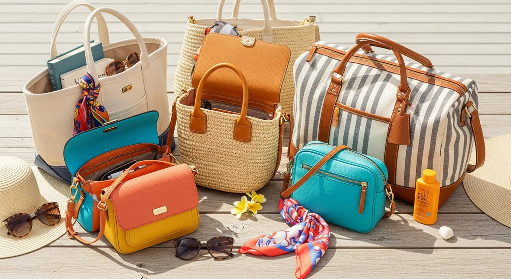 The Perfect Summer Everyday Bag: A Complete Guide to Totes, Straw Satchels, Crossbodies and Travel Bags for Women Over 50