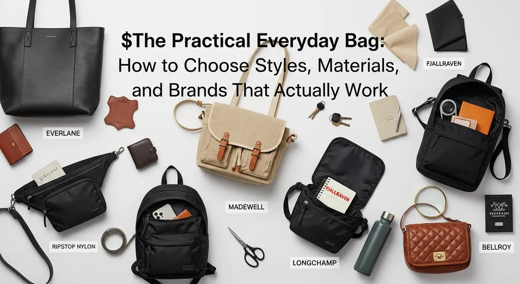 The Practical Everyday Bag: How to Choose Styles, Materials, and Brands That Actually Work