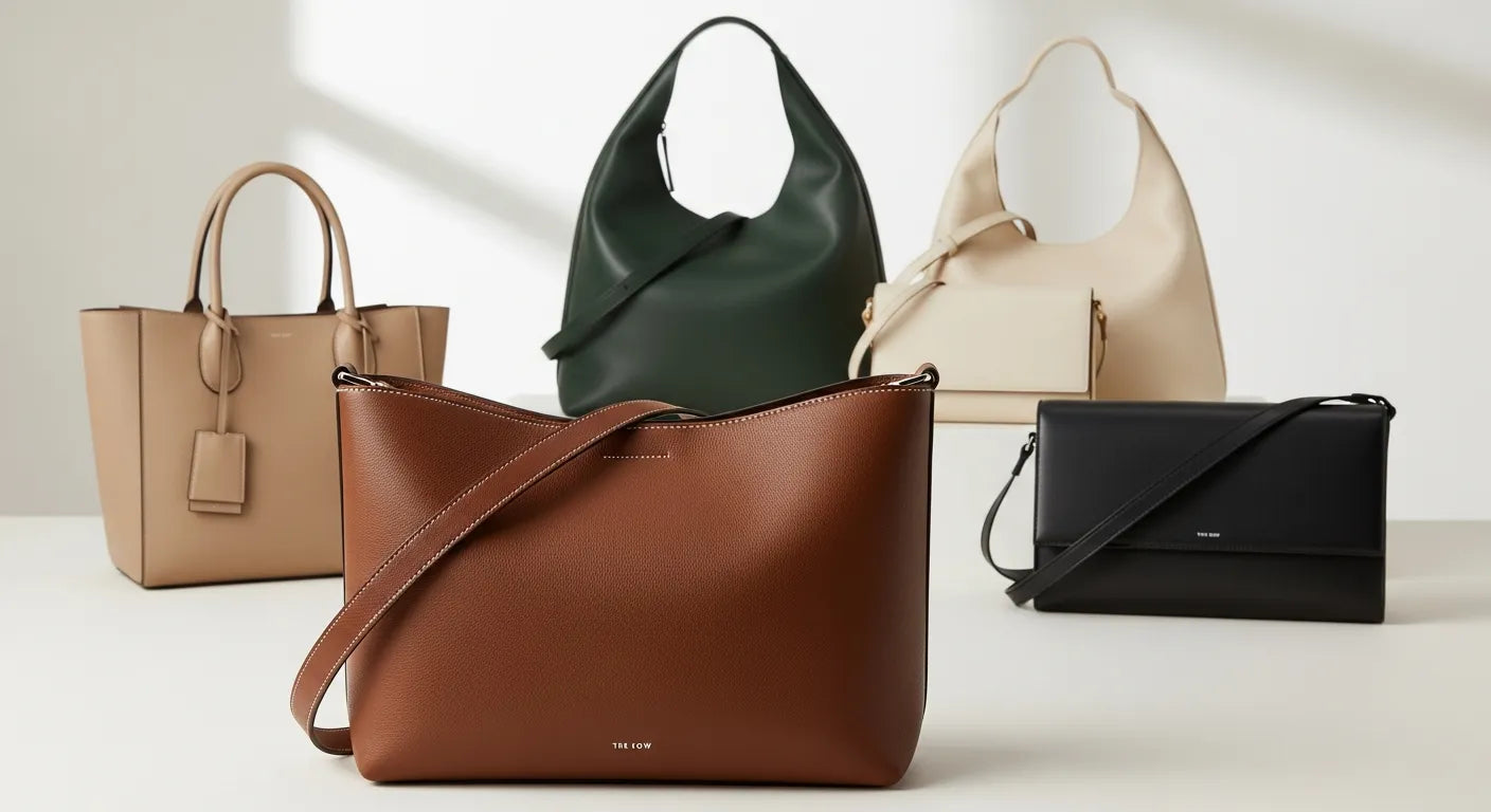 The Row Everyday Shoulder Bag and the House’s Essential Handbag Lineup: Styles, Craftsmanship, and How to Choose Yours
