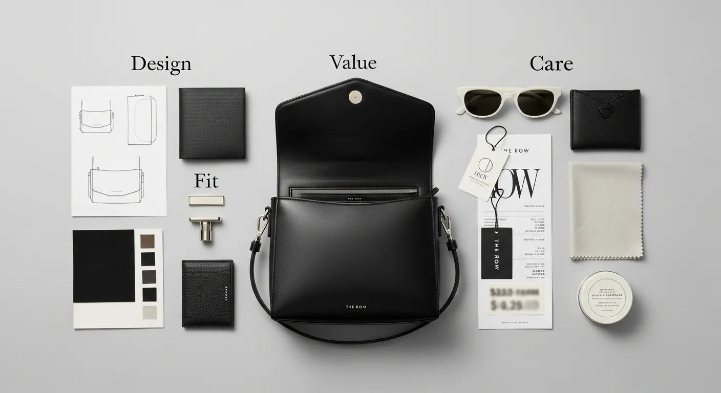 The Row Everyday Small Shoulder Bag: A Complete Guide to Design, Fit, Value and Care