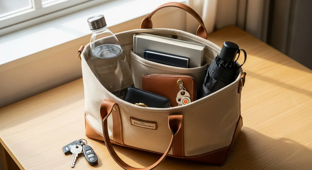 The Simple Everyday Bag: How to Choose One That Looks Good, Carries Everything, and Lasts