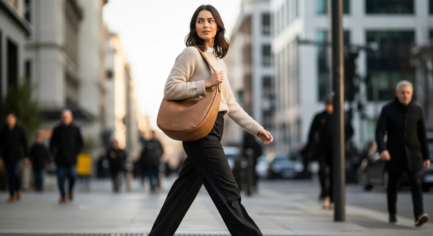 The Slouchy Bag Comeback: Why the Hobo (Now Sling or Crescent) Is the Most Useful Trend of the Moment