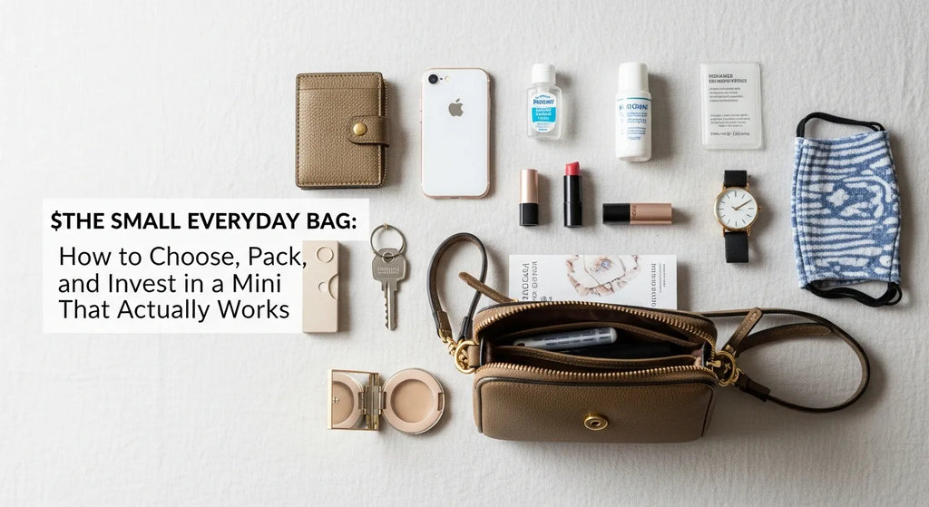 The Small Everyday Bag: How to Choose, Pack, and Invest in a Mini That Actually Works