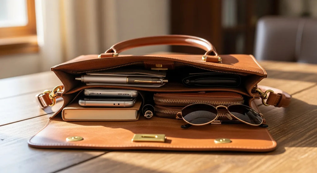 The Stylish Everyday Bag: How to Choose Timeless, Functional Handbags That Fit Real Life