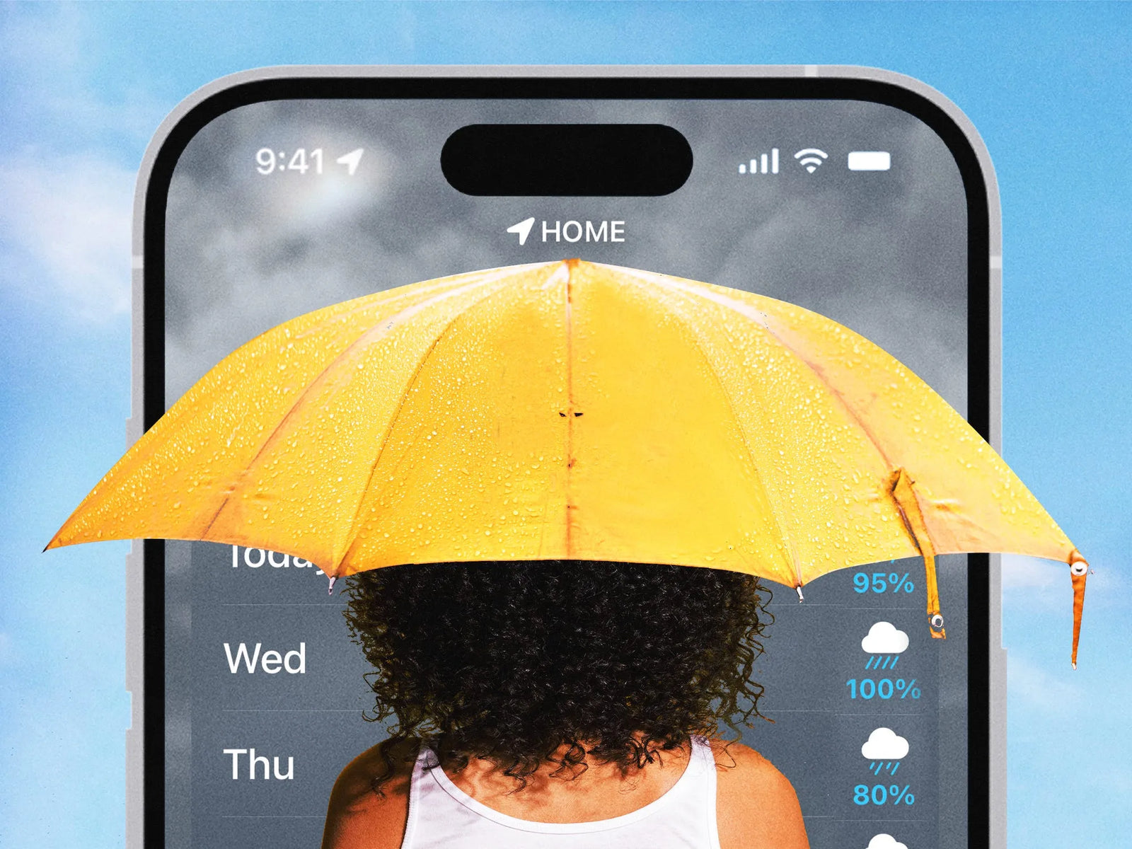 The tiny rain icon on your weather app is crushing small businesses