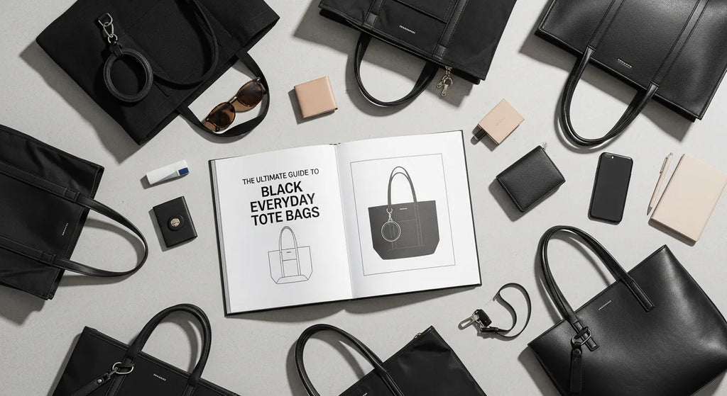 The Ultimate Guide to Black Everyday Tote Bags: Design, Size, and What to Buy