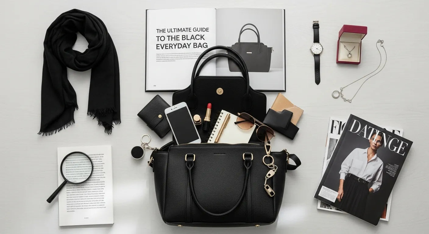The Ultimate Guide to the Black Everyday Bag: How to Choose, Style, and Invest