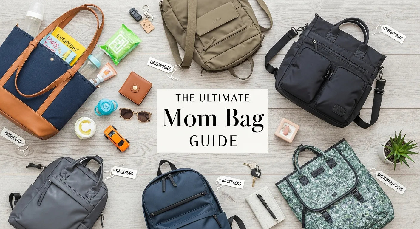 The Ultimate Mom Bag Guide: Best Everyday Bags, Crossbodies, Backpacks and Sustainable Picks