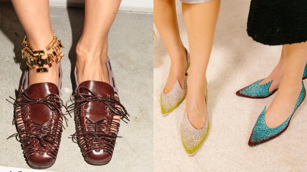 Tory Burch Raises the Bar Again With Spring 2027 Shoes That Are Edgy and Intricate