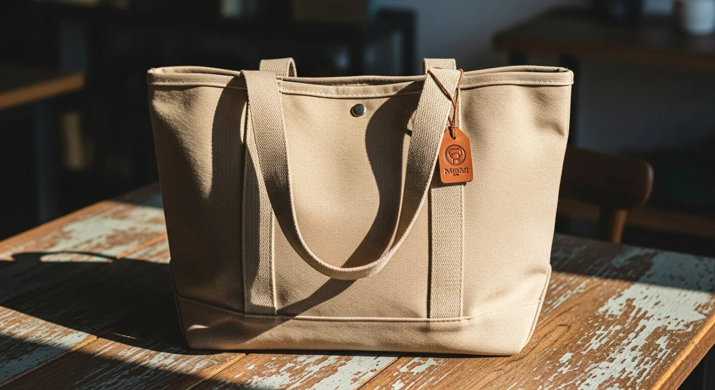 The Complete Guide to Canvas Tote Bags: Materials, Manufacturing, Sustainability, and Best Uses
