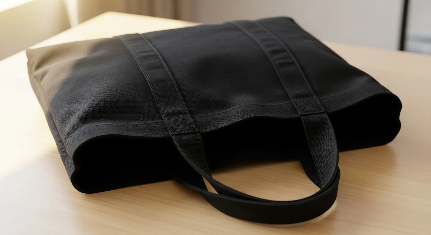 The Ultimate Guide to Black Canvas Tote Bags: Materials, Care, Styling, Sourcing, and Selling