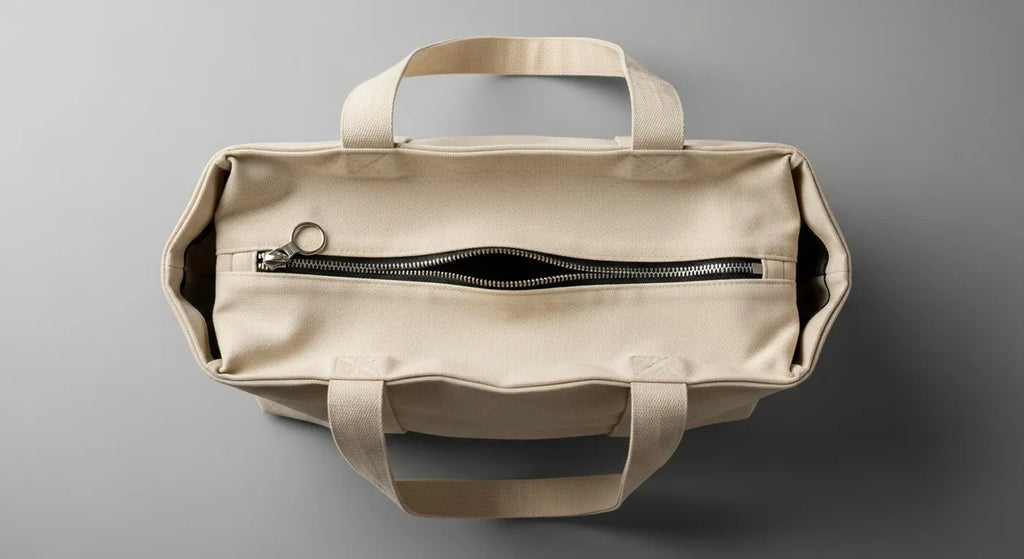 The Complete Guide to Canvas Tote Bags with Zippers: Design, Materials, Sourcing, and Selling Tips