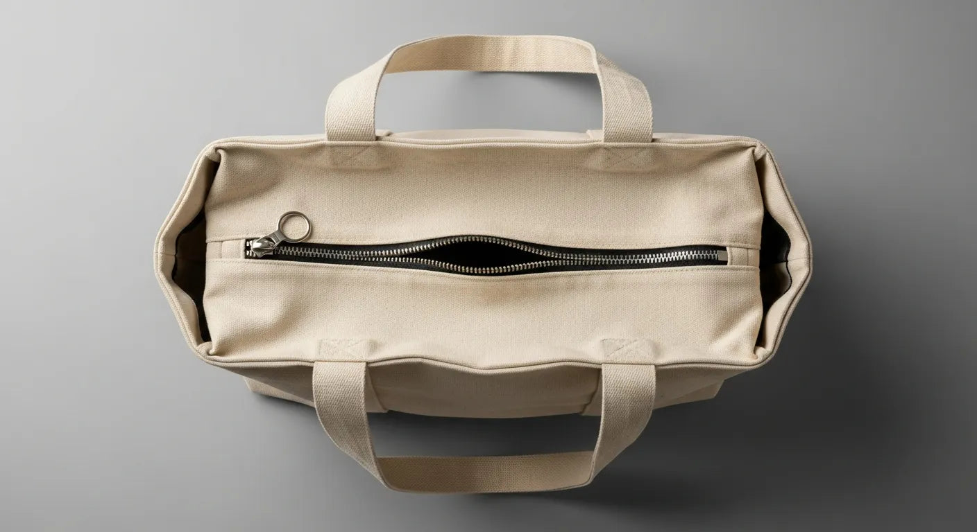 The Complete Guide to Canvas Tote Bags with Zippers: Design, Materials, Sourcing, and Selling Tips