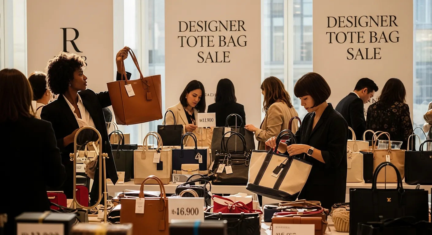 Designer Tote Bag Sale: How to Find the Best Deals, Spot Fakes, and Buy Smart
