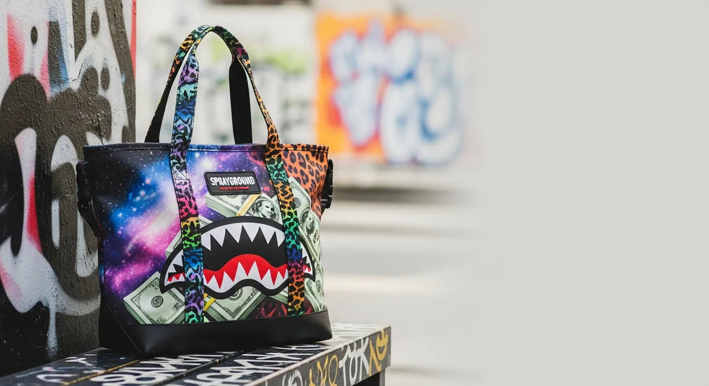 Sprayground Tote Bag: The Complete Guide to Styles, Sizing, Care, Authenticity, and Resale Value