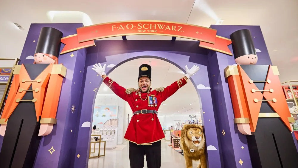 Toy Story: Nordstrom Partners With FAO Schwarz