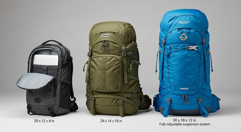 Travel Backpack Dimensions: How to Choose the Right Size for Every Trip and Airline