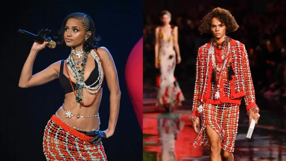 Tyla Brings Matthieu Blazy’s Chanel Spring 2026 to Late Night: How a Runway Suit Became a Sensual Moment on The Tonight Show