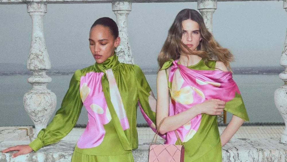 Ulla Johnson Resort 2027: Woman in Motion