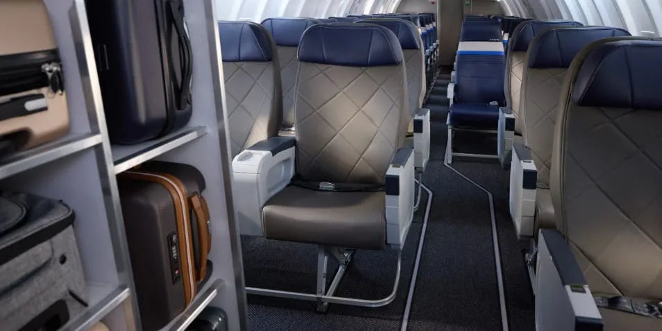 United revives the CRJ-200 as the CRJ450: premium cabins, closets, and a new life for an old regional workhorse