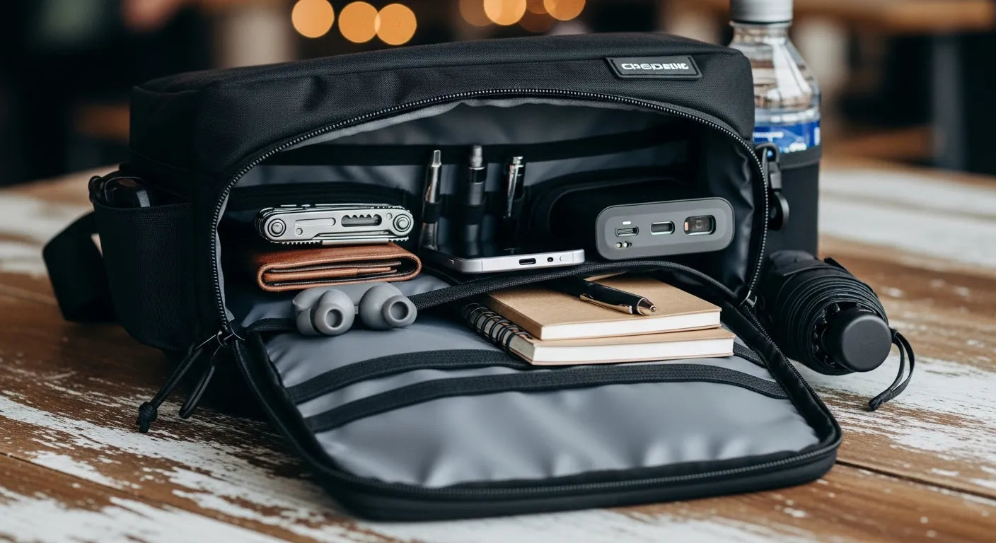 Urban Everyday Carry Bag: The Definitive Guide to Choosing, Packing, and Living with a Sleek, Durable Urban EDC