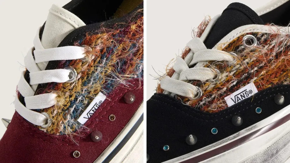 Vans’ Frayed Yarn ‘Ibiza’ Sneakers Are Poised to Be Its Next Big Hit