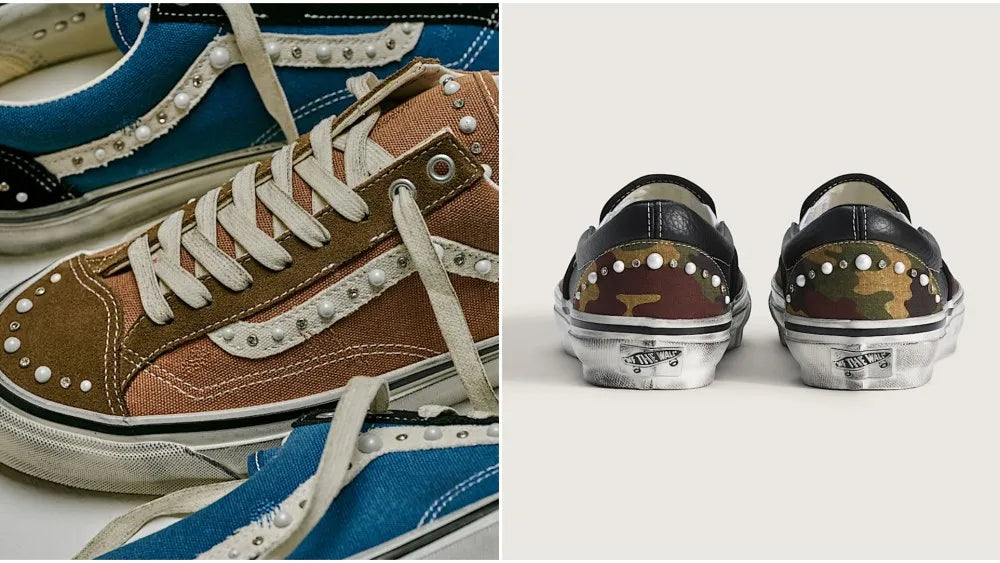 Vans’ Pearlized Pack: How Pearl Embellishments and Pre‑Distressed Details Are Recharging a Skate Icon