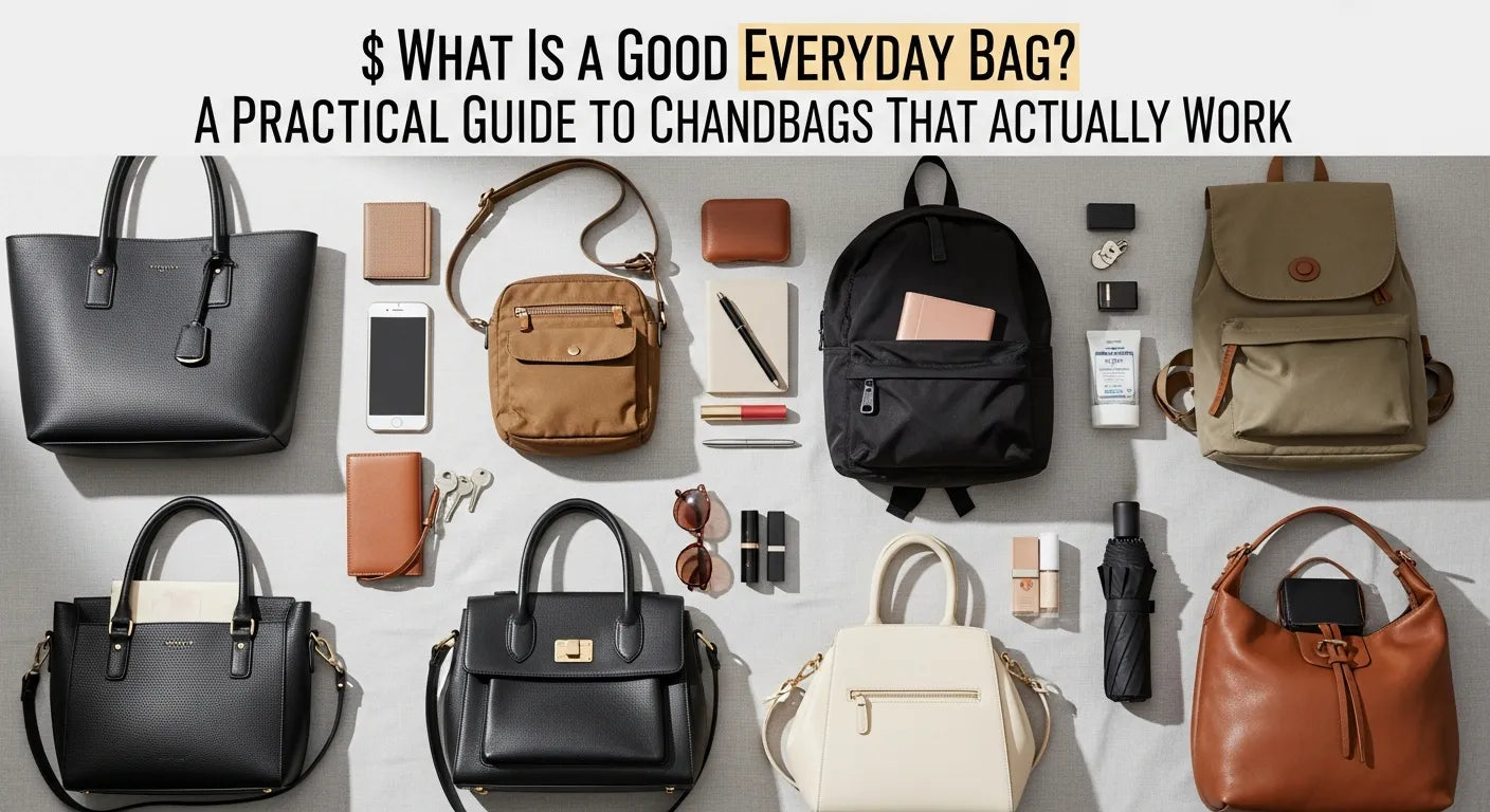 What Is a Good Everyday Bag? A Practical Guide to Choosing Handbags That Actually Work