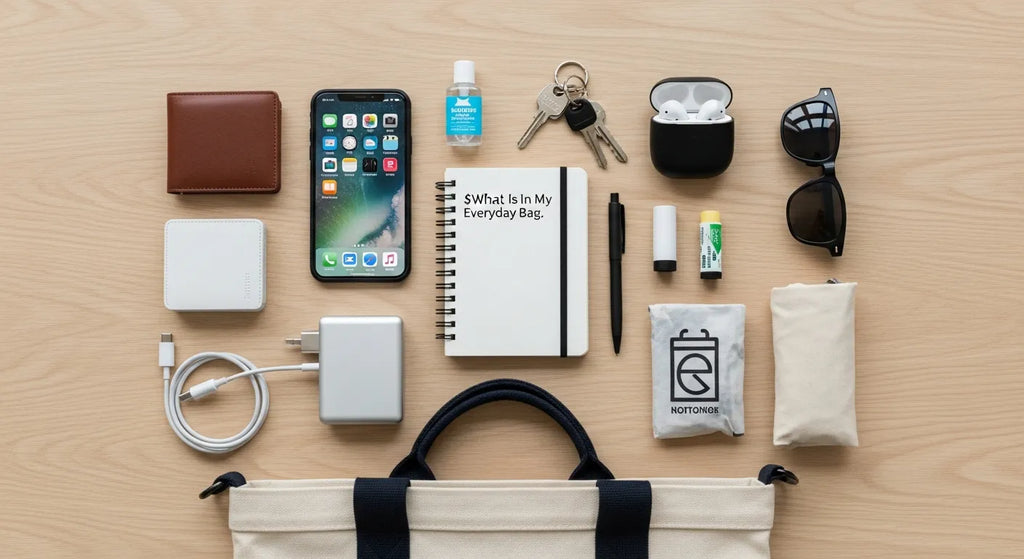 What Is in My Everyday Bag: A Practical Guide to Essentials, Organization, and Real-Life Carry Systems