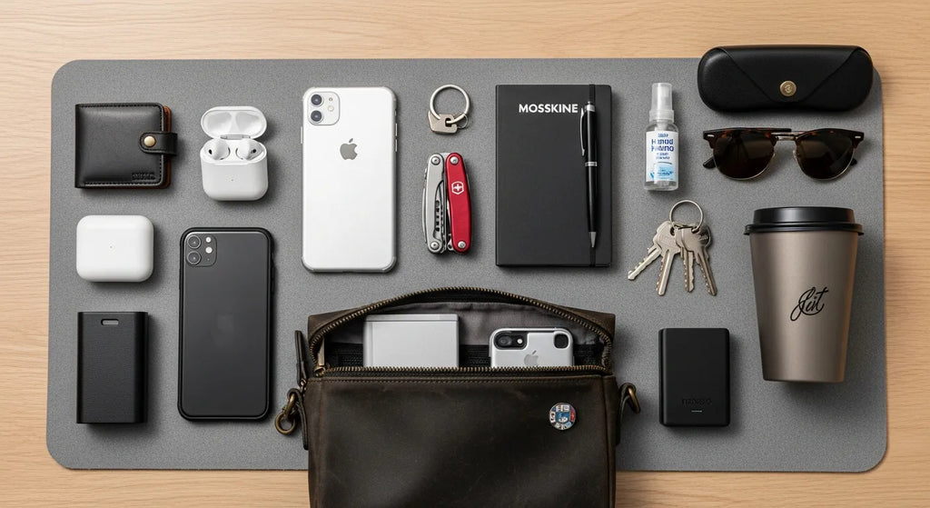 What’s in My Everyday Bag: A Practical Guide to Packing, Personalizing, and Paring Down Your EDC
