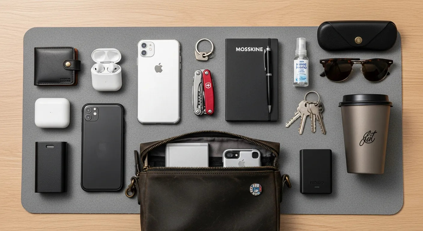 What’s in My Everyday Bag: A Practical Guide to Packing, Personalizing, and Paring Down Your EDC