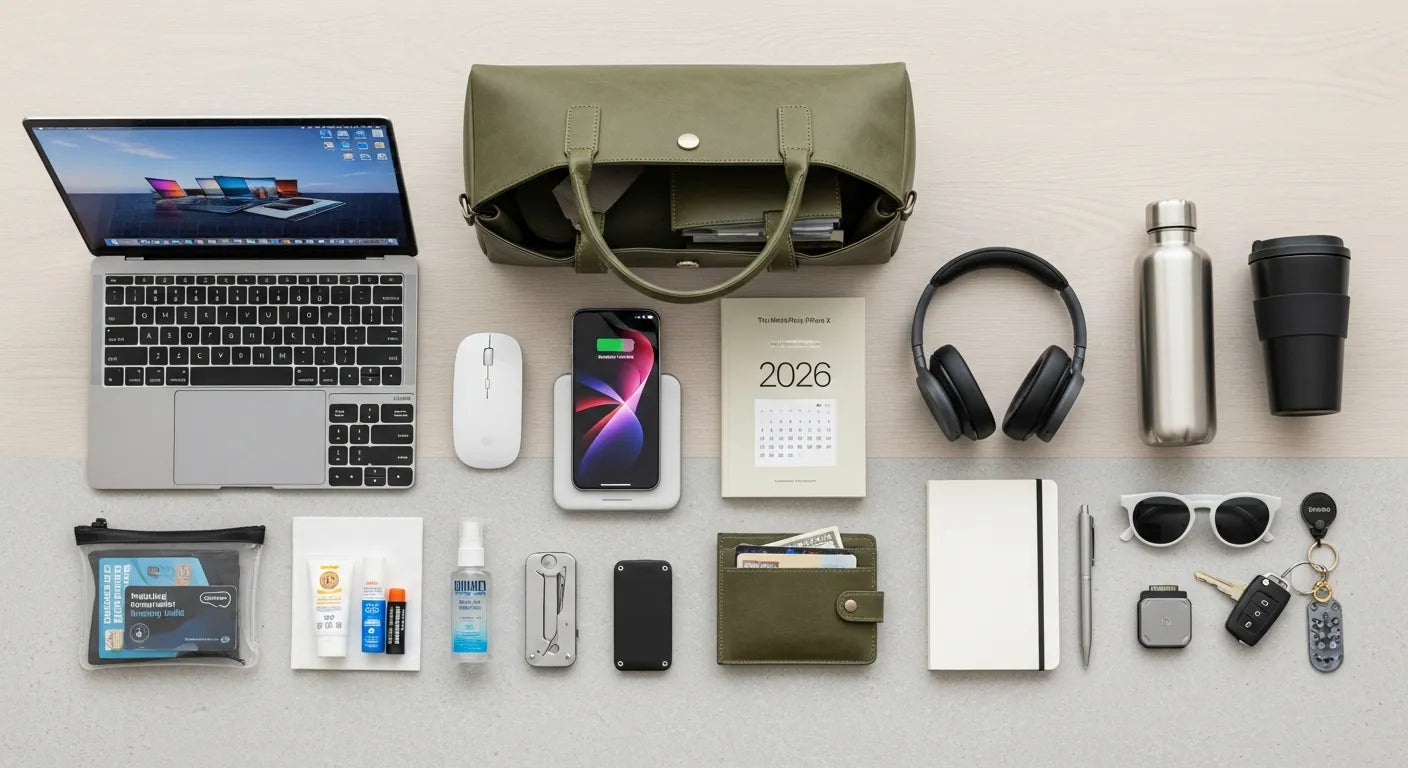 What’s in My Everyday Bag: The Definitive Guide to Essentials, Organization, and Personal Carry for 2026